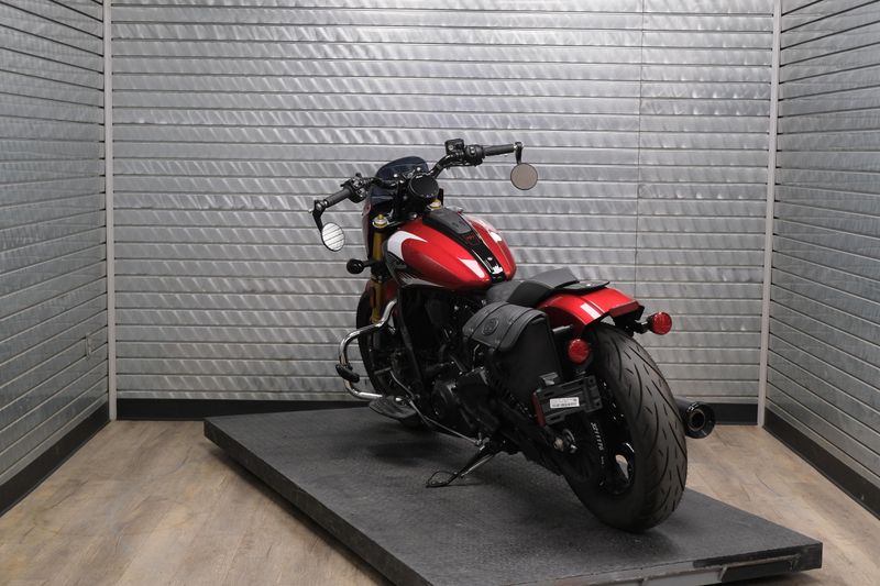 USED 2025 INDIAN MOTORCYCLE 101 SCOUT Image 5