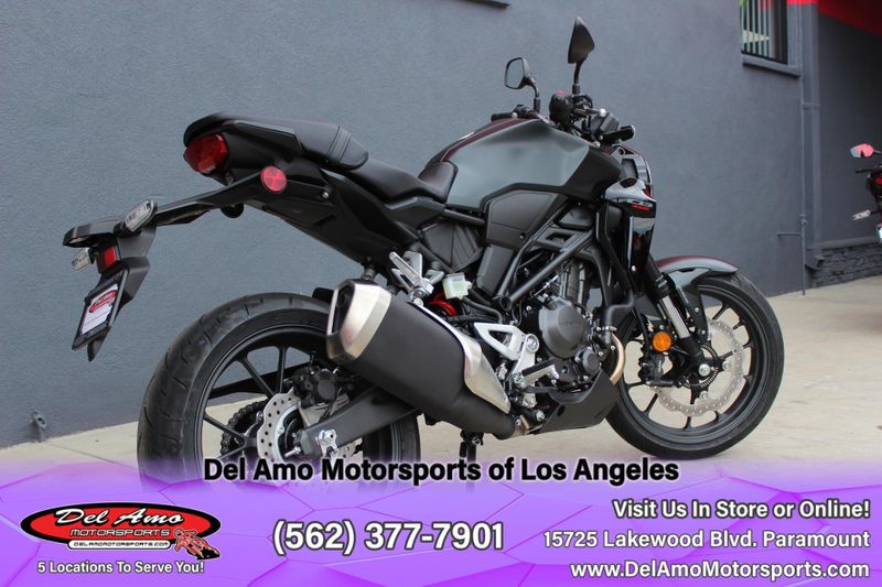 2025 Honda CB300R ABS Image 7