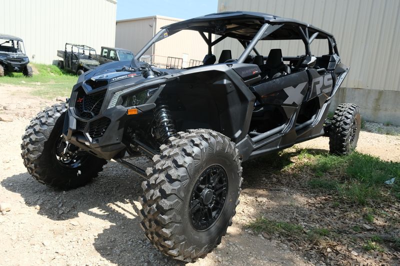 2025 Can-Am MAVERICK X3 MAX X RS TURBO RR TRIPLE BLACK Image 7