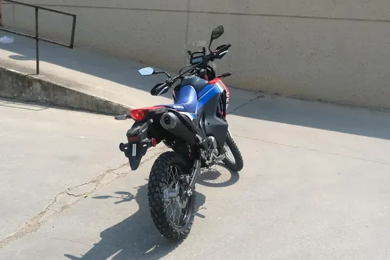 NEW 2025 HONDA CRF300L RALLY ABS Image 3