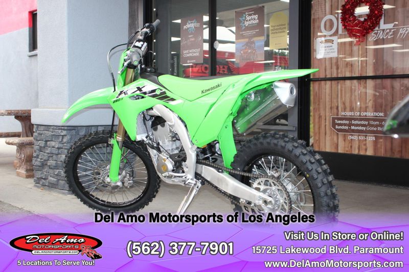 2025 Kawasaki KX 250XImage 4