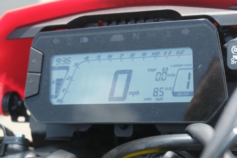 2025 Honda CRF300L ABS RED Image 10