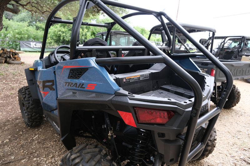 2024 Polaris RZR TRAIL S SPORT STORM BLUEImage 12