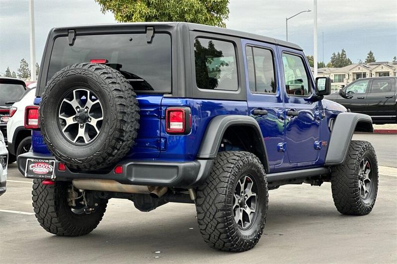 2019 Jeep Wrangler Rubicon Unlimited photo 4