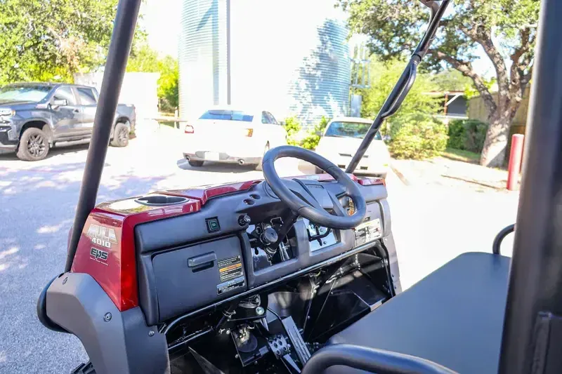NEW 2026 KAWASAKI MULE 4010 TRANS 4X4 Image 35