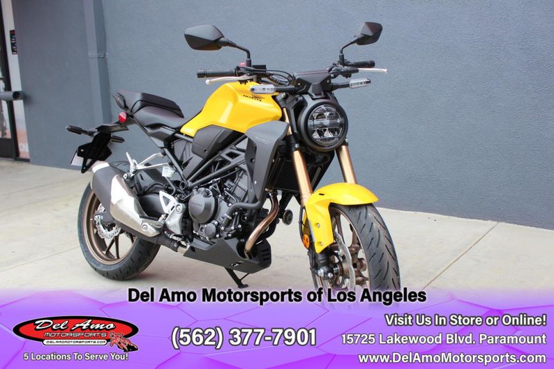 New 2025 Honda CB300R ABS Image 9