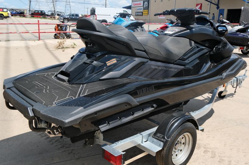 New 2025 Yamaha FX CRUISER SVHO WITH AUDIO BLACK Image 3
