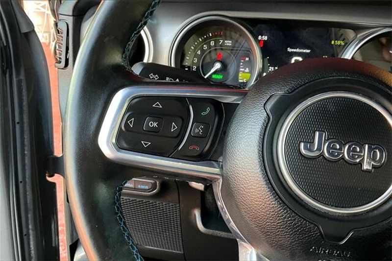 Used 2022 Jeep Wrangler 4xE Unlimited Rubicon 4xeImage 18