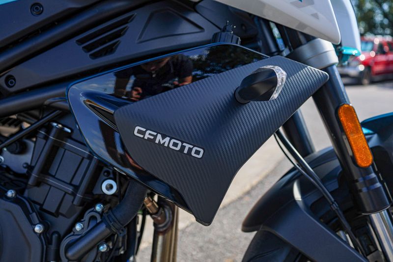 NEW 2026 CFMOTO 450NK Image 13