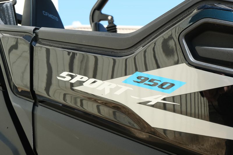 NEW 2026 CFMOTO ZFORCE 950 SPORT4  in a NEBULA BLACK exterior color. Family PowerSports (877) 886-1997 familypowersports.com 