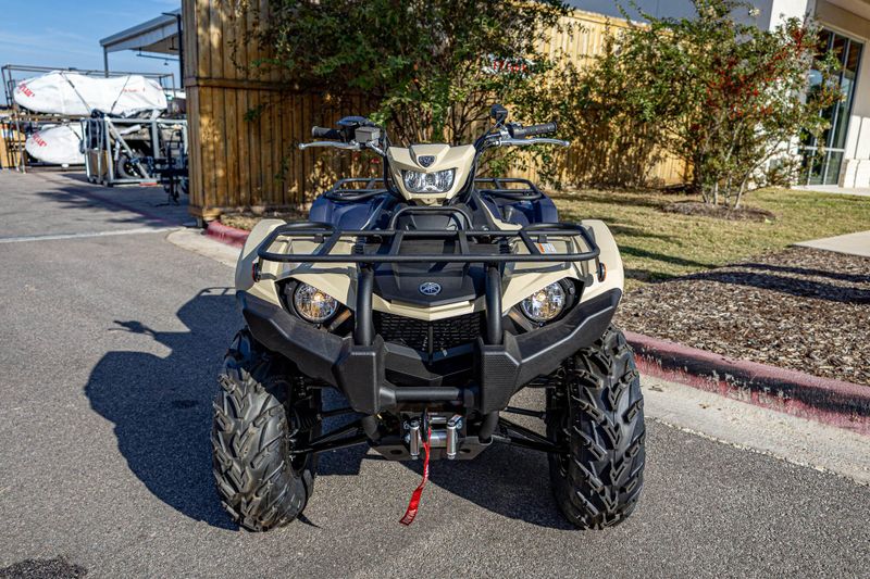 2025 Yamaha KODIAK 450 EPS SE DESERT TAN AND MIDNIGHT BLUEImage 16