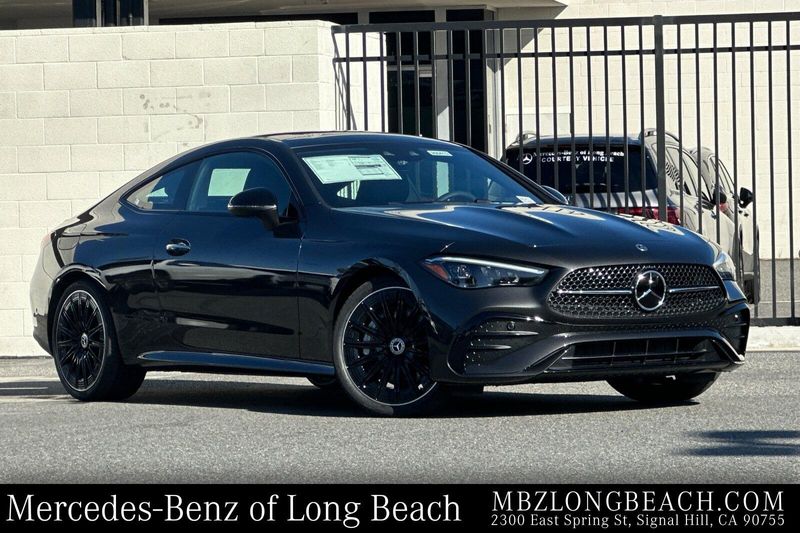 New 2026 Mercedes-Benz CLE 450Image 1