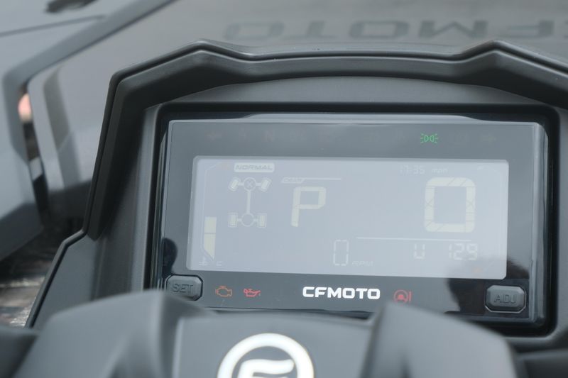 2025 CFMOTO CFORCE 600 TOURING TRUE TIMBER CAMO Image 16