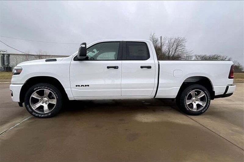 2025 RAM 1500 Tradesman Quad Cab 4x4 6