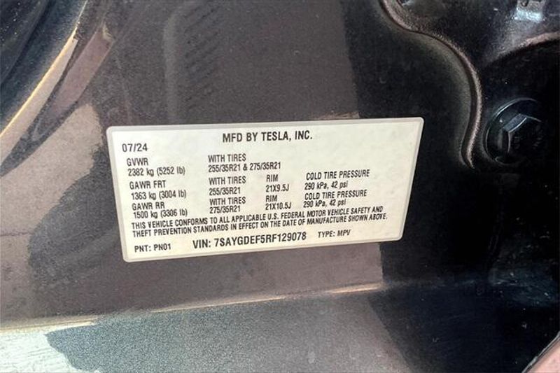 2024 Tesla Model Y PerformanceImage 33