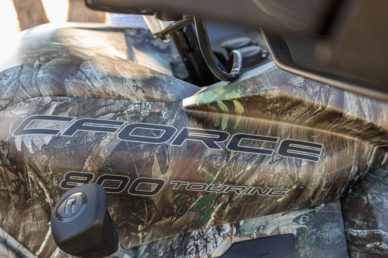 NEW 2026 CFMOTO CFORCE 800 TOURING  in a KANATI exterior color. Family PowerSports (877) 886-1997 familypowersports.com 