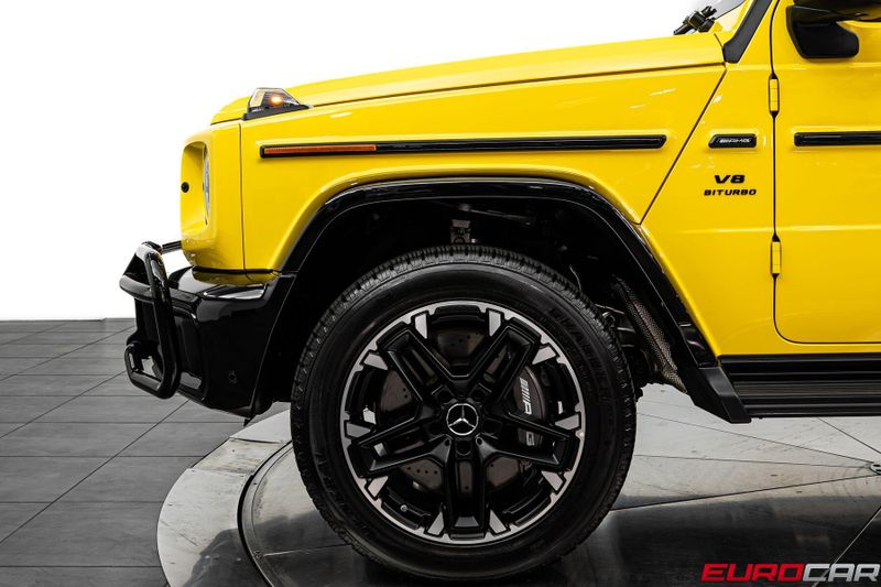 2025 Mercedes-Benz G-Class G 63 *CHERRY WOOD LUGGAGE COMPARTMENT*Image 14