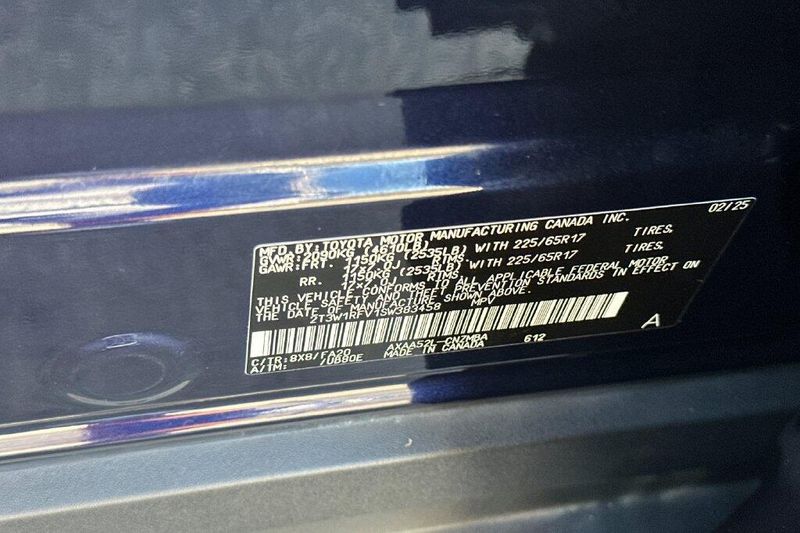 Used 2025 Toyota RAV4 XLEImage 26