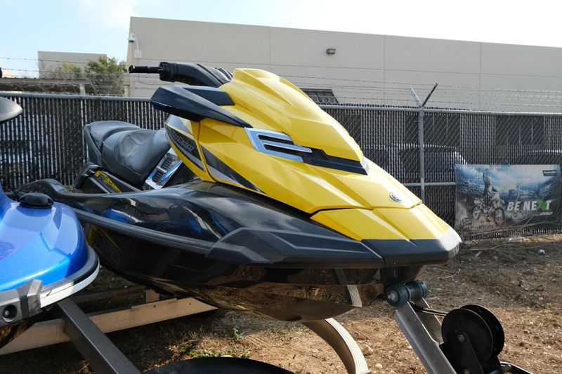USED 2015 YAMAHA FX SVHO Image 1