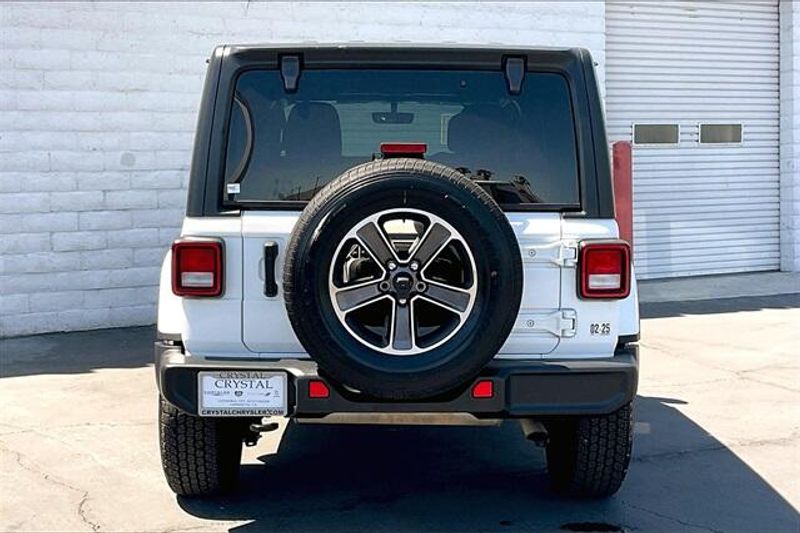 2023 Jeep Wrangler SaharaImage 3