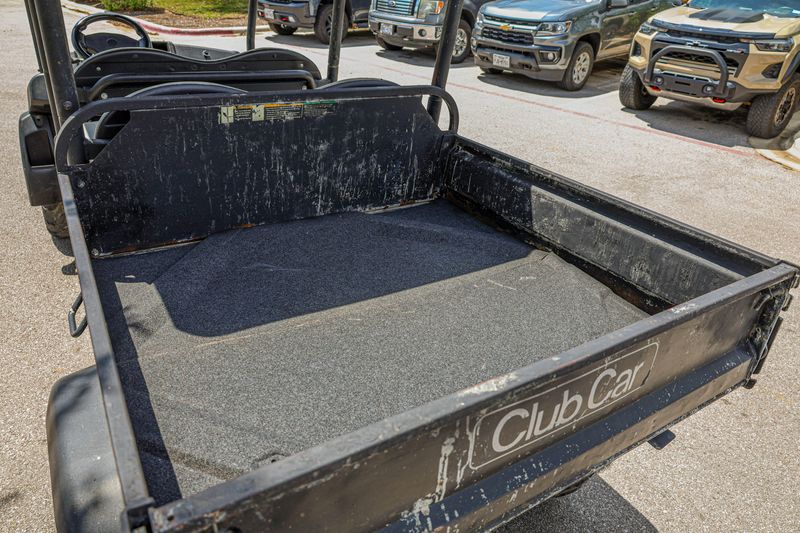 USED 2021 CLUBCAR 1700D 4WD INDUSTRIAL UTILITY CART DIESEL KUBOTA CREW Image 3