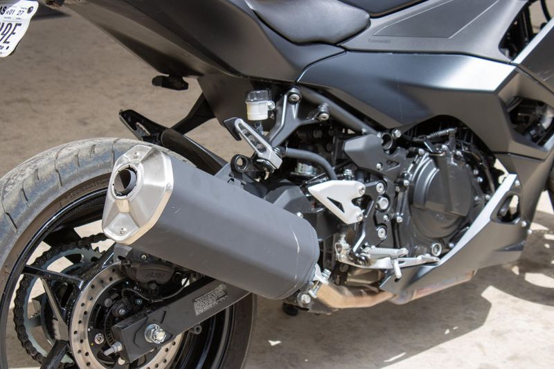 USED 2026 KAWASAKI NINJA 500 BASE Image 9