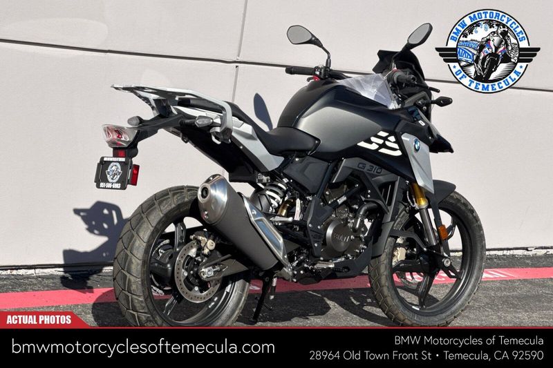 2025 BMW G 310 GSImage 6