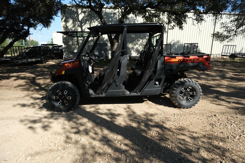 2025 Polaris RANGER CREW XP 1000 PREMIUM ORANGE RUSTImage 6