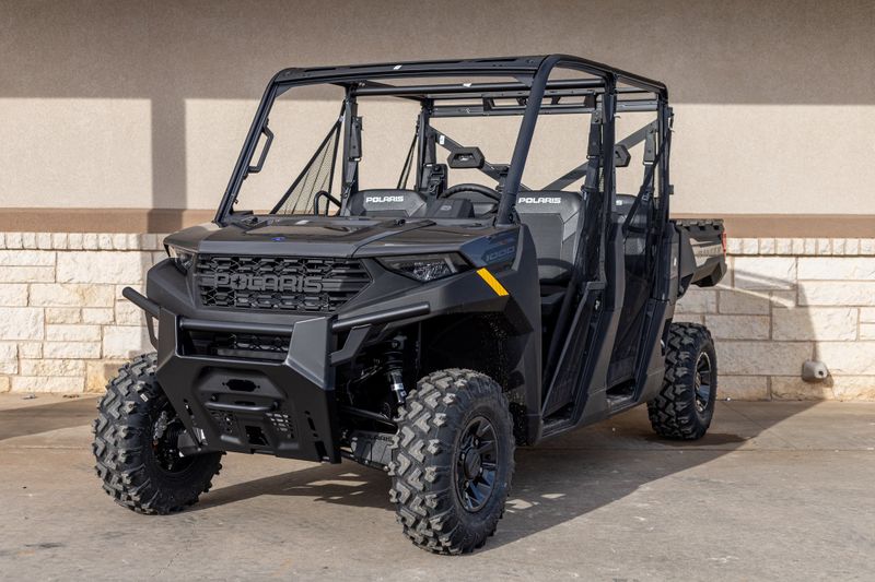 2025 Polaris RANGER CREW 1000 PREMIUM GRANITE GRAYImage 1