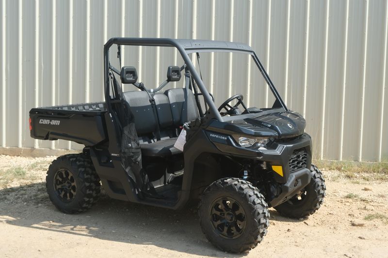 2025 Can-Am DEFENDER DPS HD9 STEALTH BLACK Image 1