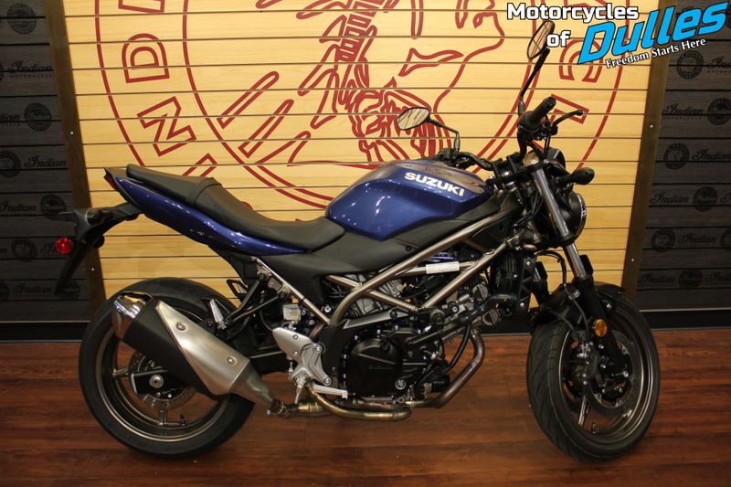 Used 2023 Suzuki SV650 ABS Image 1