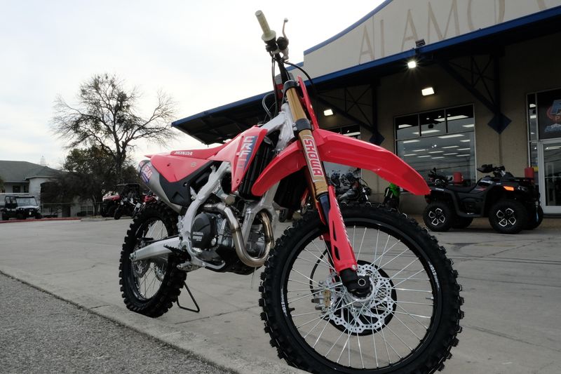 2025 Honda CRF450R WORKS EDITION REDImage 9