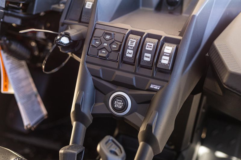 NEW 2025 CAN-AM MAVERICK X3 MAX X RS TURBO RR WITH SMARTSHOX Image 9