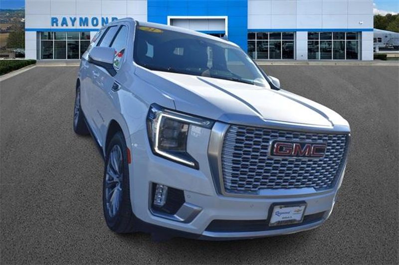 Used 2021 GMC Yukon DenaliImage 9