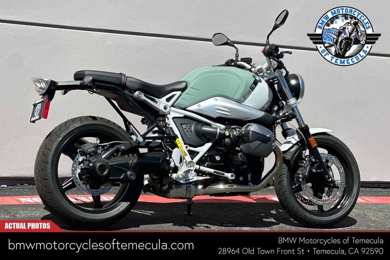 2023 BMW R nineT in a OPTION 719 UNDERGROUND/LI exterior color. BMW Motorcycles of Temecula – Southern California (951) 506-6903 bmwmotorcyclesoftemecula.com 