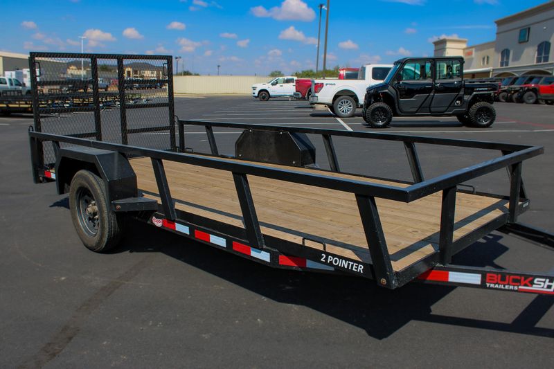 USED 2024 BUCKSHOT UTILITY TRAILER Image 6