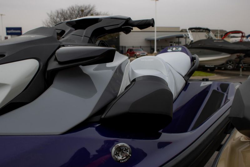 2025 SEADOO GTI SE 170 WITH SOUND SYSTEM IDF MIDNIGHT PURPLE Image 3