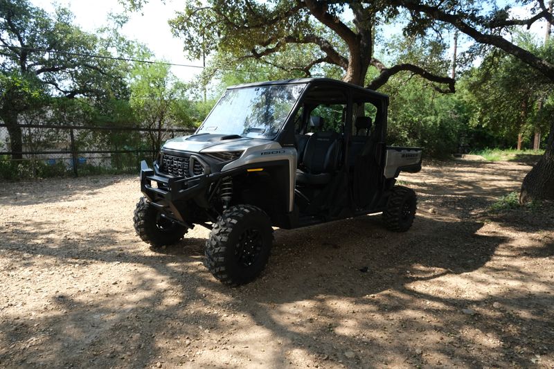 2024 Polaris RANGER CREW XD 1500 PREMIUM TURBO SILVERImage 5