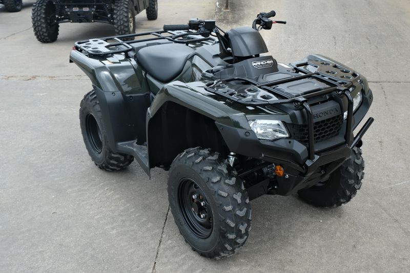 2025 Honda RANCHER 4X4 BLACK FOREST GREEN Image 1