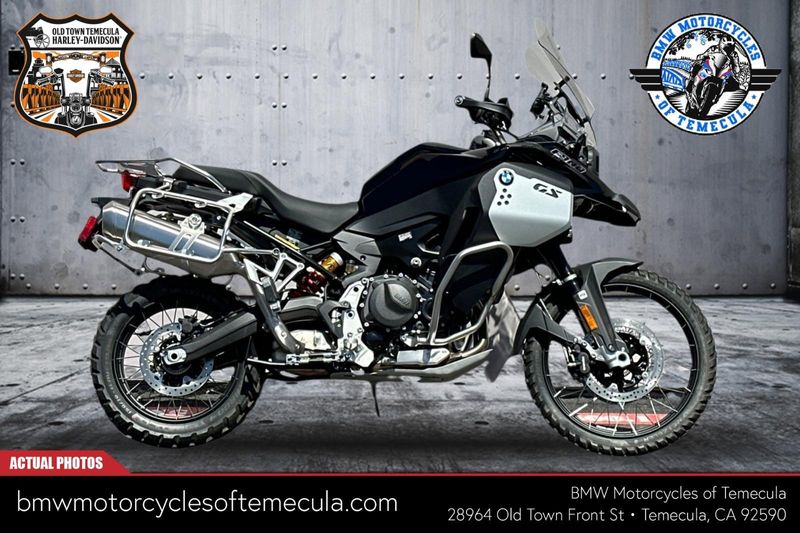 2024 BMW F 900 GS Adventure in a BLACK STORM METALLIC exterior color. BMW Motorcycles of Temecula – Southern California (951) 506-6903 bmwmotorcyclesoftemecula.com 