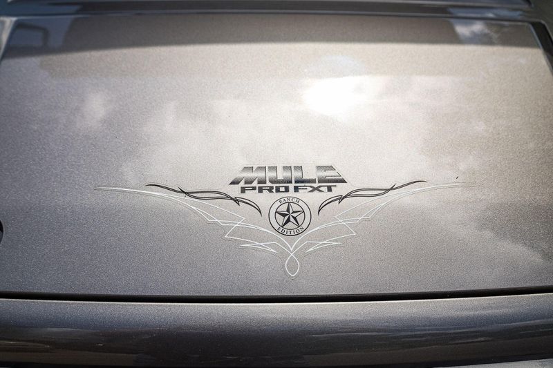 NEW 2026 KAWASAKI MULE PROFXT 1000 LE RANCH EDITION Image 16
