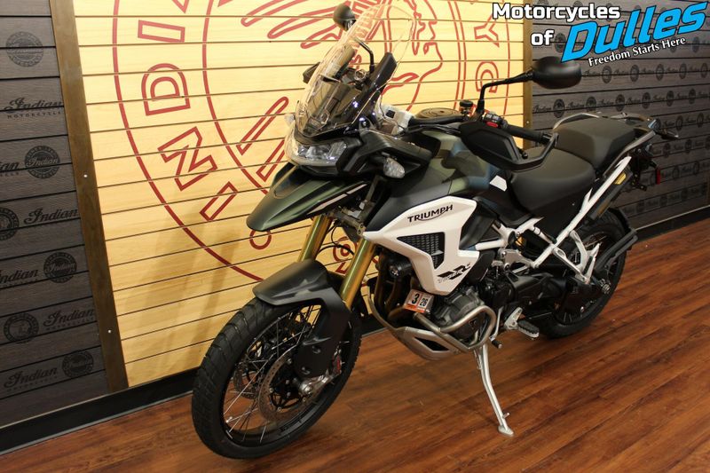 2025 Triumph Tiger 1200 Rally Pro Image 4