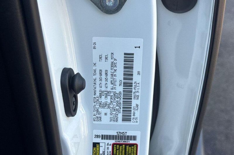 New 2026 Toyota Tundra LimitedImage 31