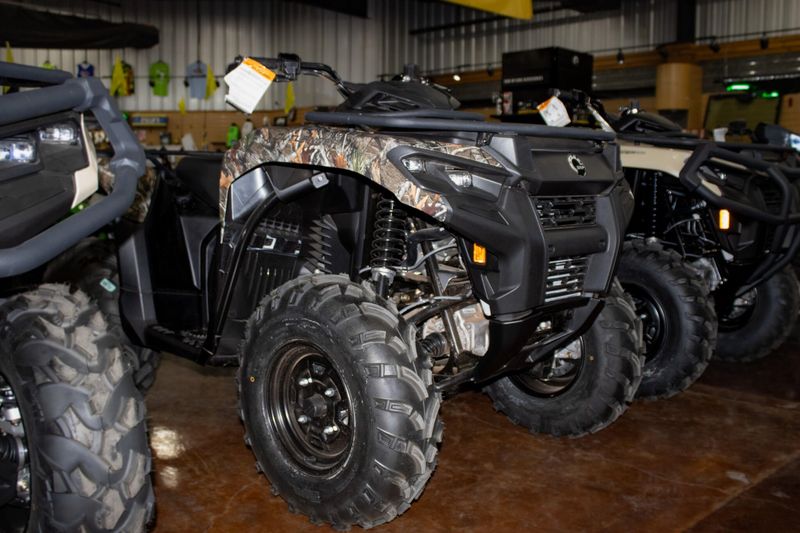 2025 Can-Am OUTLANDER DPS 500 WILDLAND CAMOImage 13