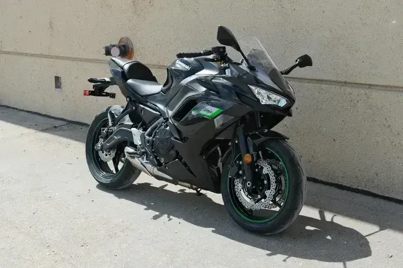 NEW 2026 KAWASAKI NINJA 650 Image 1