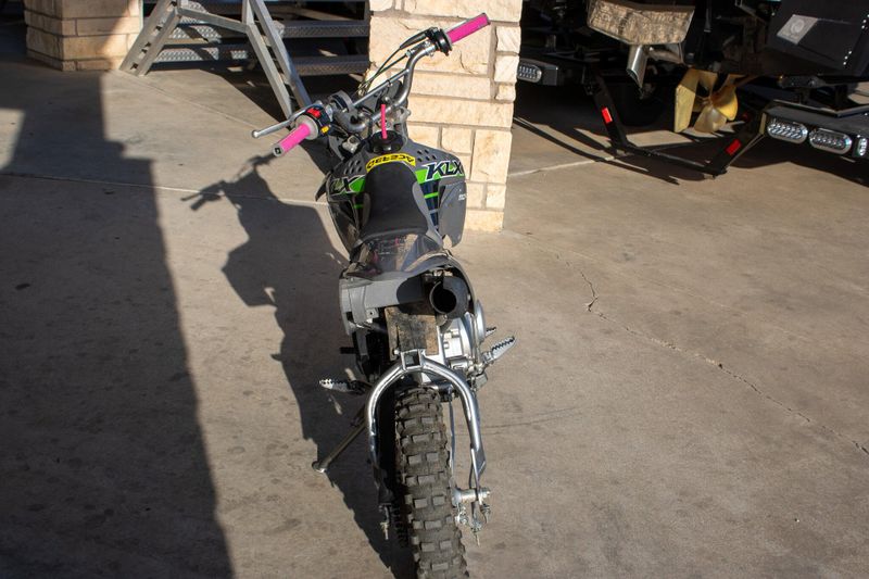 USED 2025 KAWASAKI KLX 110R L Image 7