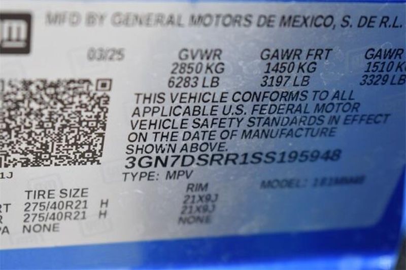 2025 Chevrolet Equinox EV RSImage 35