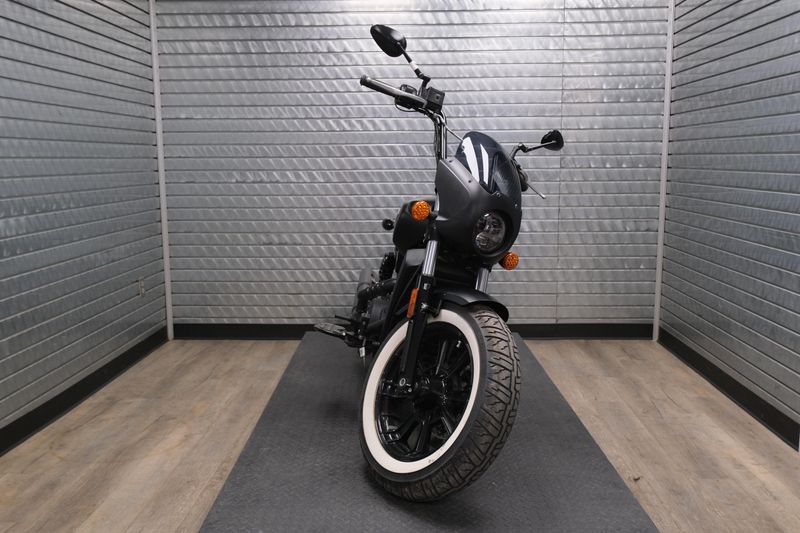 USED 2023 INDIAN MOTORCYCLE SCOUT BOBBER ABS Image 8