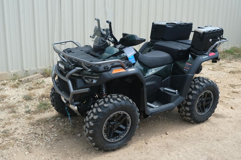 2025 CFMOTO CFORCE 1000 OVERLAND FOREST GREEN Image 2