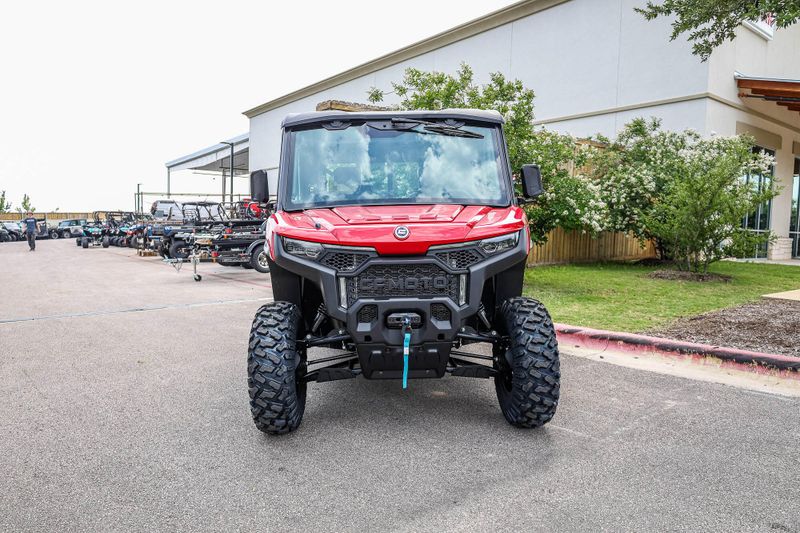 New 2025 CFMOTO U10XL PRO HIGHLAND   BORDEAU RED Image 2